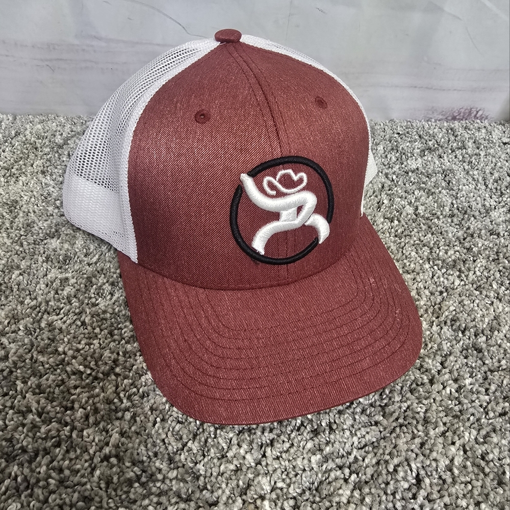 Hooey Cowboy Trucker Hat - Picture 3 of 8
